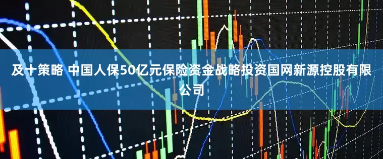 及十策略 中国人保50亿元保险资金战略投资国网新源控股有限公司