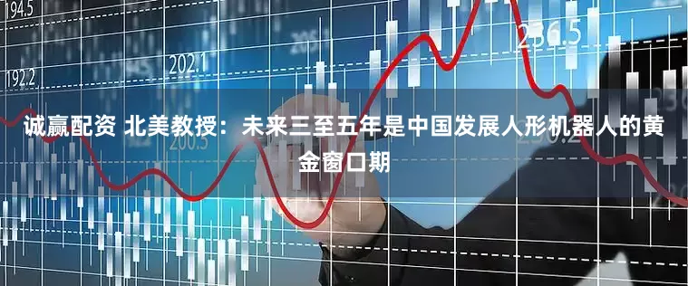 诚赢配资 北美教授：未来三至五年是中国发展人形机器人的黄金窗口期