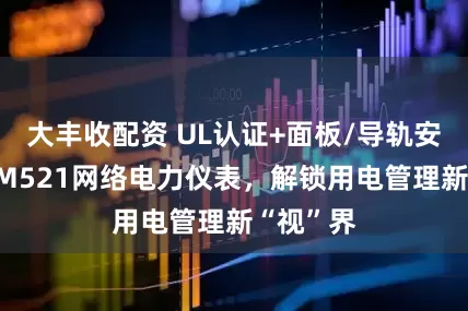 大丰收配资 UL认证+面板/导轨安装!APM521网络电力仪表,解锁用电管理新“视”界