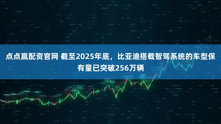 点点赢配资官网 截至2025年底，比亚迪搭载智驾系统的车型保有量已突破256万辆
